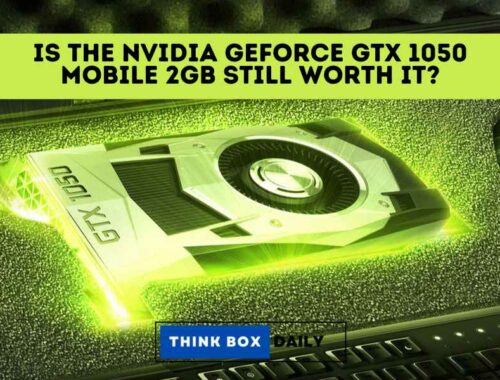 NVIDIA GeForce GTX 1050 Mobile 2GB