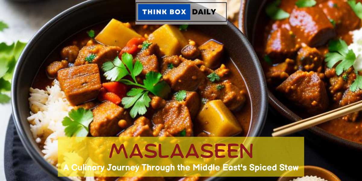 Maslaaseen: Explore Middle Eastern Culinary Magic