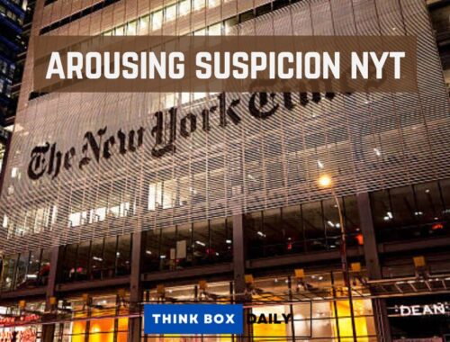 arousing suspicion nyt