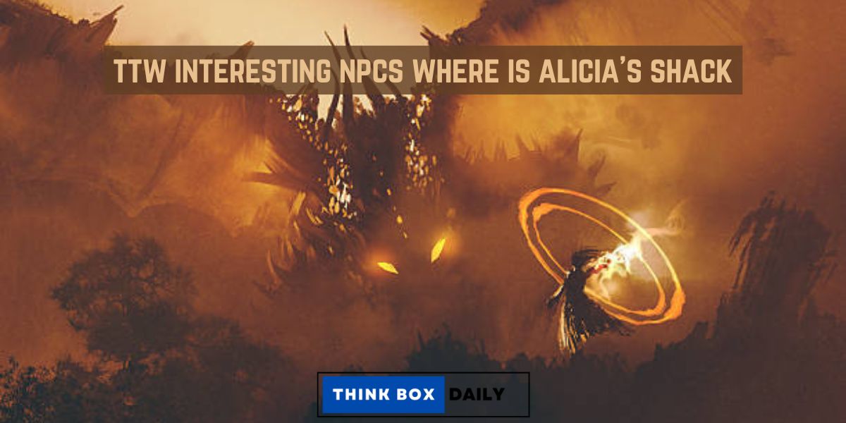 ttw interesting npcs where is alicia's shack