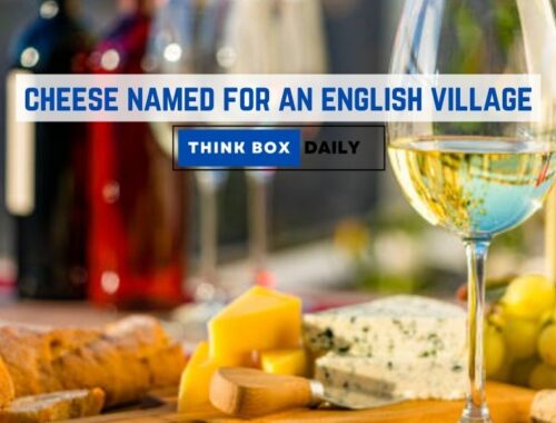 cheese named for an english village