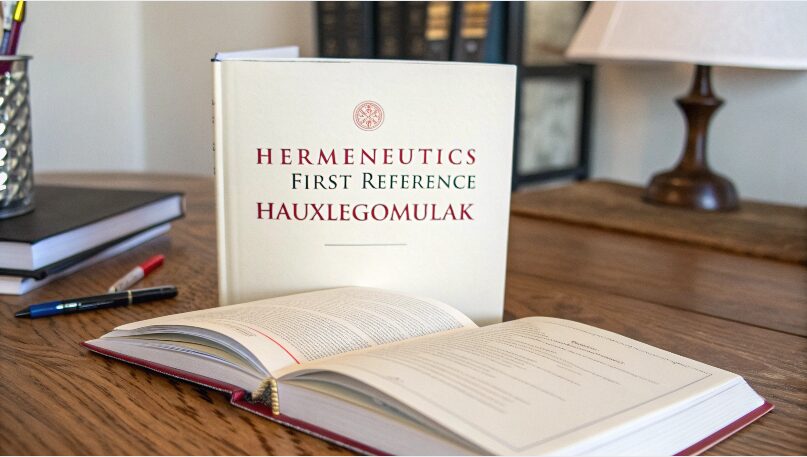 hermeneutics first reference hauxlegomulak summary