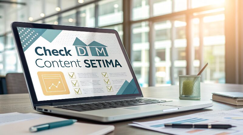 check điêmt content setima