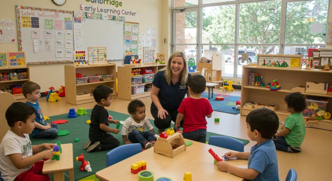 sanbridge early learning center mikayla watters
