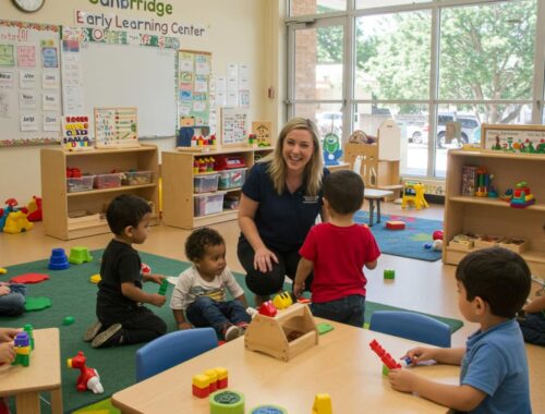 sanbridge early learning center mikayla watters
