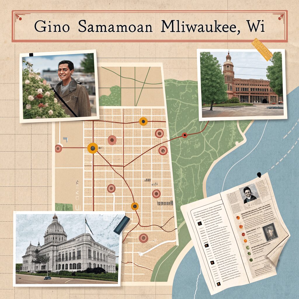 Gino Samamoan Milwaukee WI