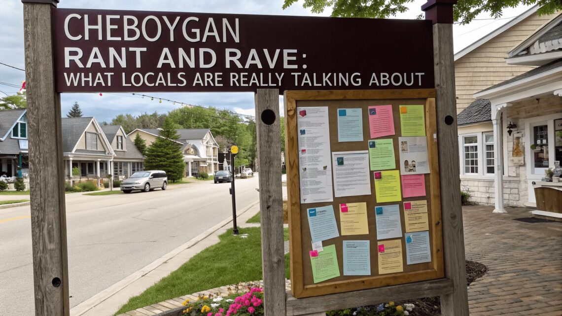 cheboygan rant and rave