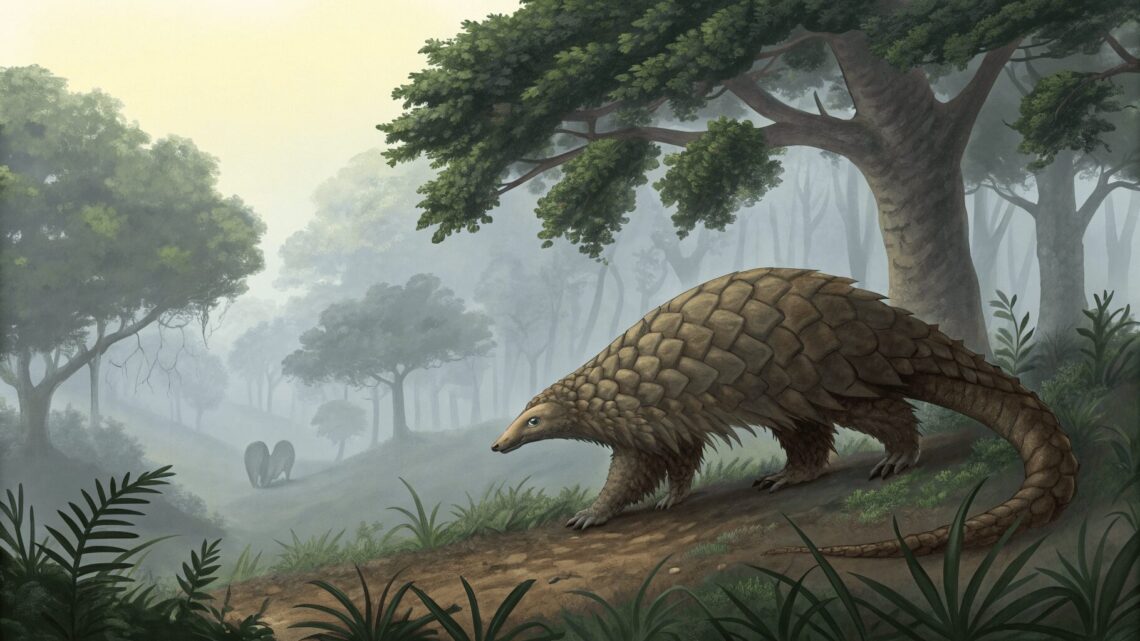 cryptic pangolin species discovery india