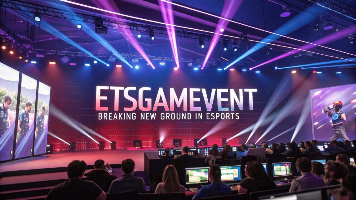 Hosted Event ETSGamevent by Etruesports