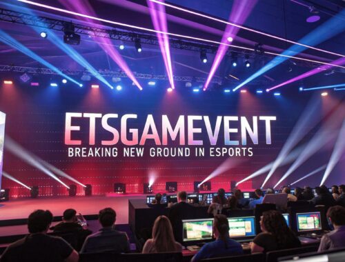 Hosted Event ETSGamevent by Etruesports