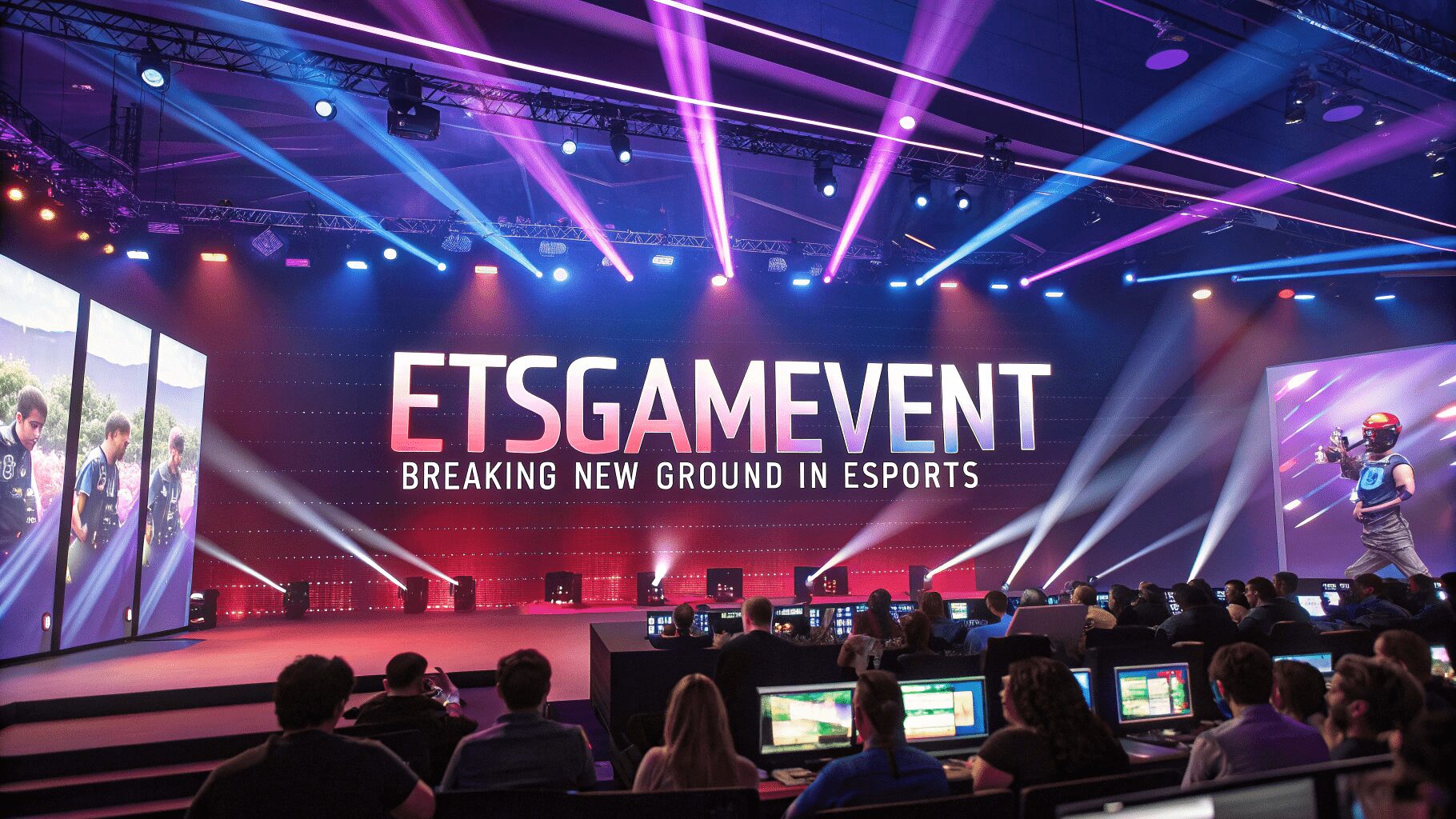 Hosted Event ETSGamevent by Etruesports