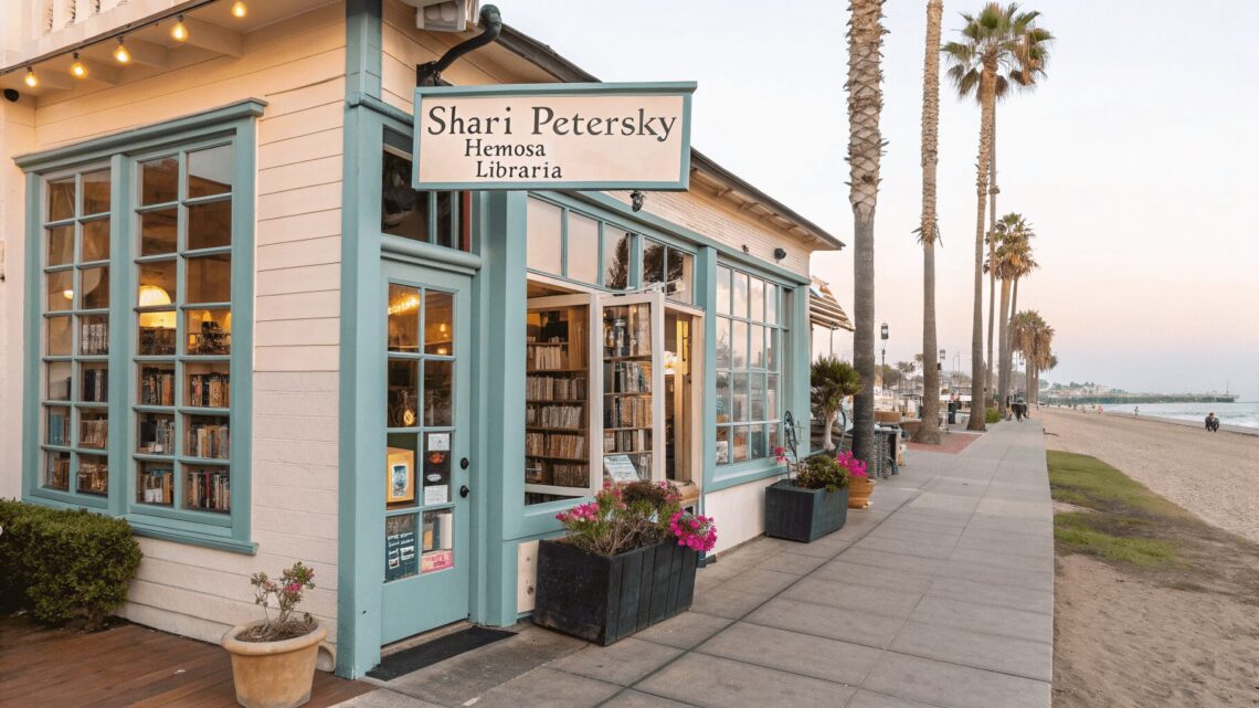shari petresky hermosa beach libraria