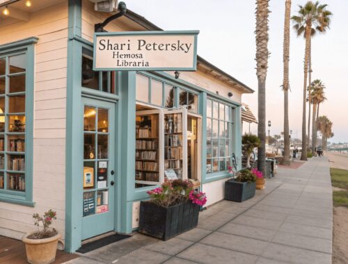 shari petresky hermosa beach libraria