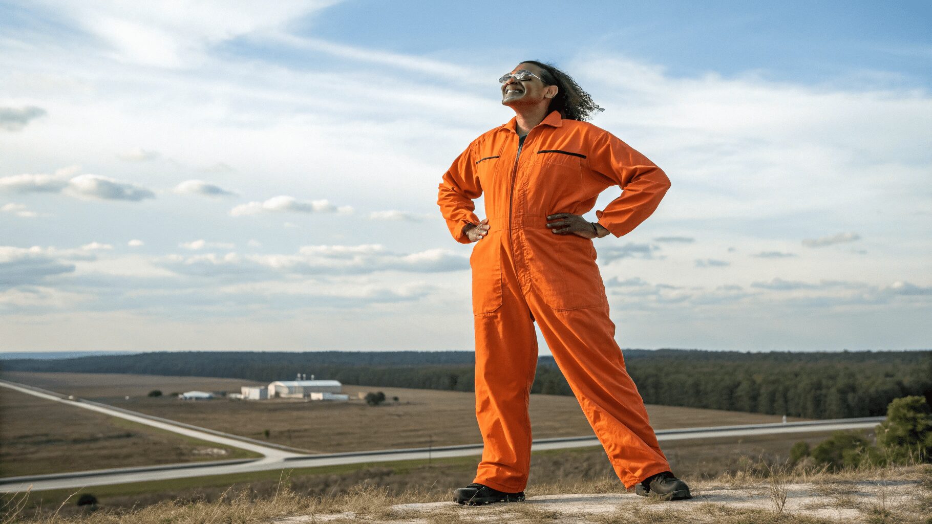 suwannee county rockin that orange jumpsuit
