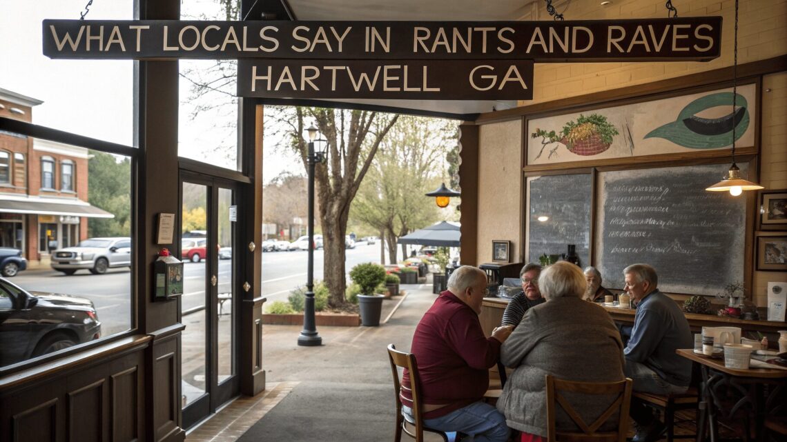 Rants and Raves Hartwell GA