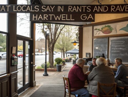 Rants and Raves Hartwell GA