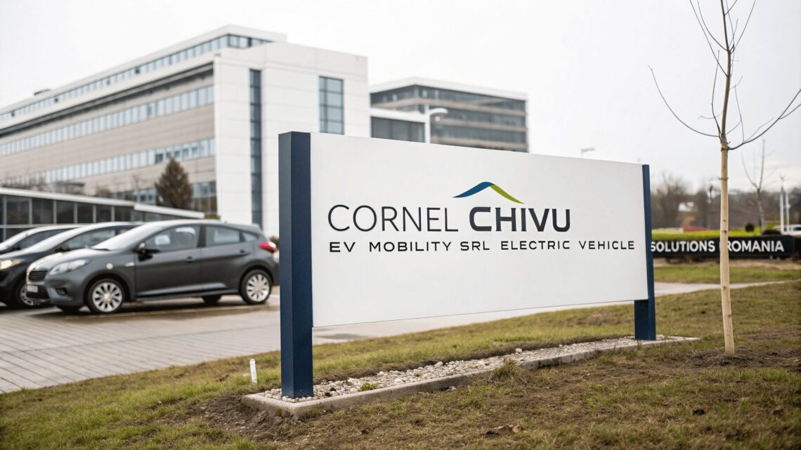 Cornel Chivu EV Mobility SRL