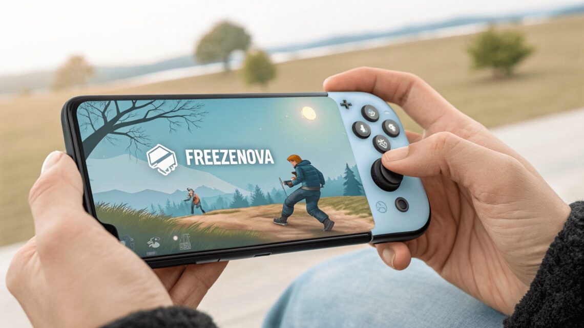 FreezeNova Games