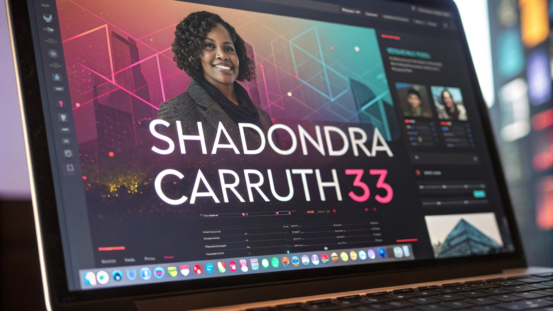 Shadondra Carruth33: A Digital Identity In The Modern Era
