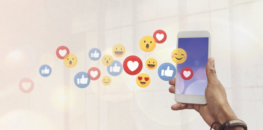 Social Media Reactions and Popularity