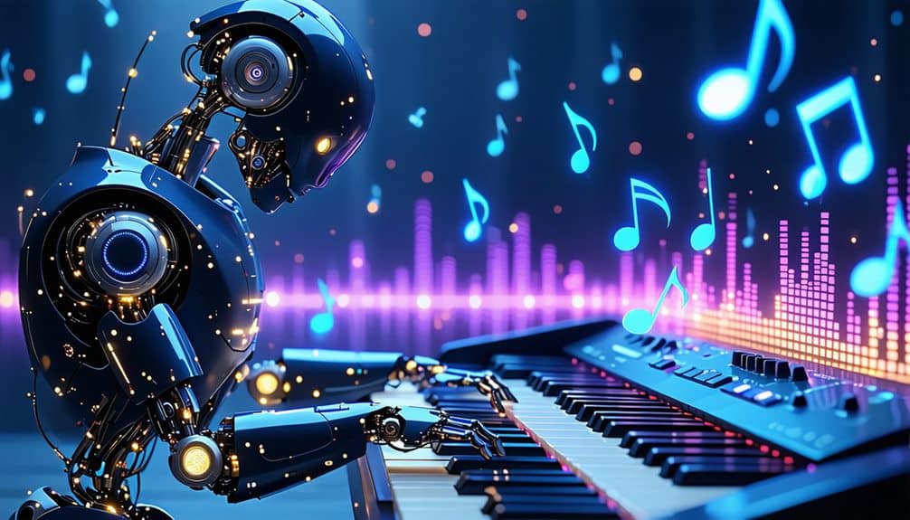 The Influence of music AI on Modern Creativity